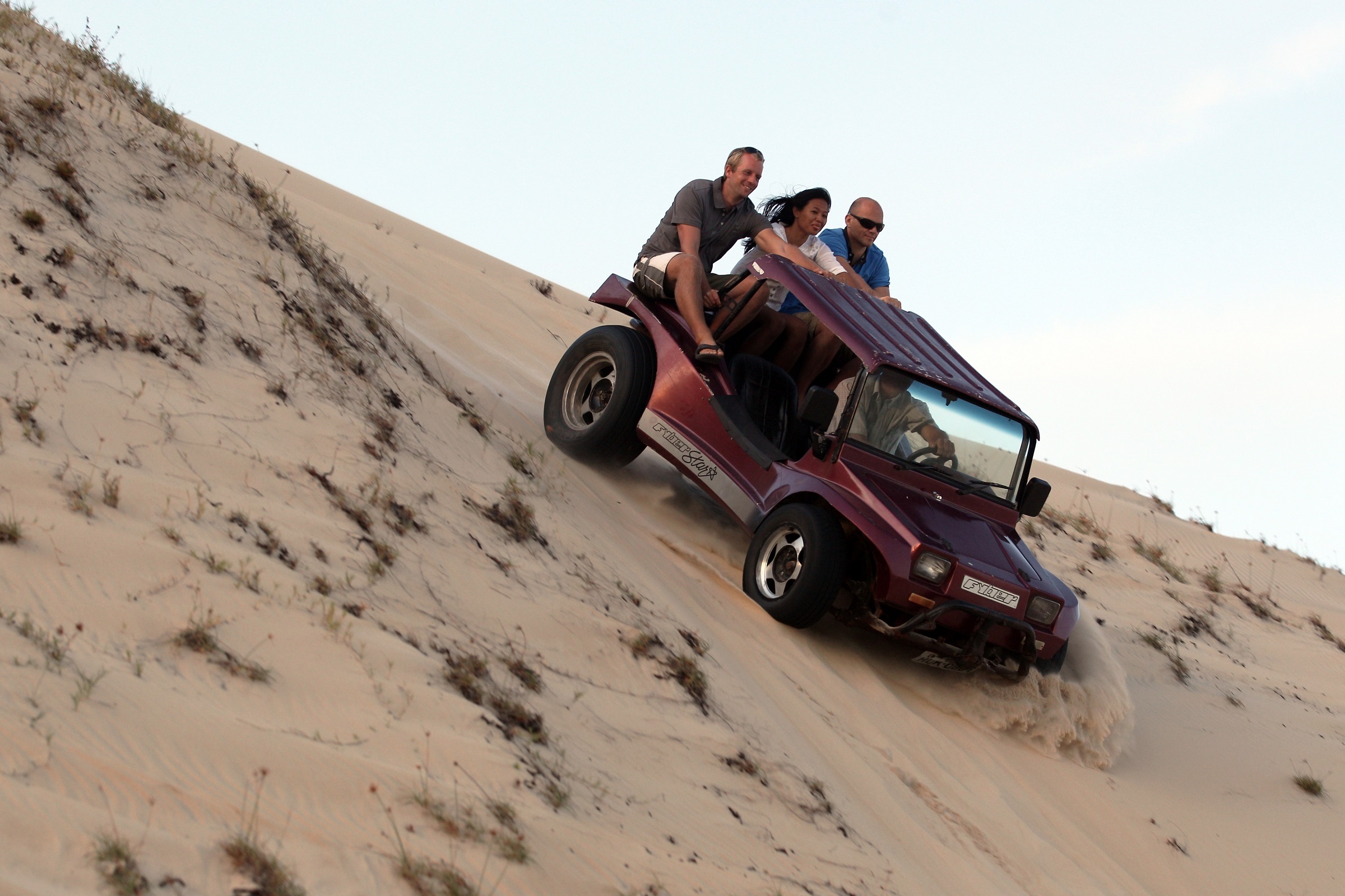 Buggy Touren / Downwinder